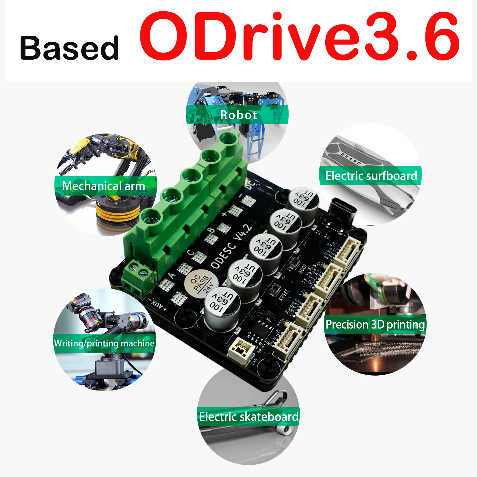 Odesc V4.2 Single-drive Brushl - 3D Printing Drone 评论和价格