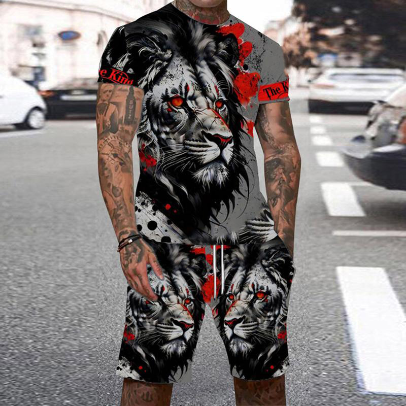 Animal Tiger Tracksuit 3D Prin - 3D Printing Jersey 评论和价格