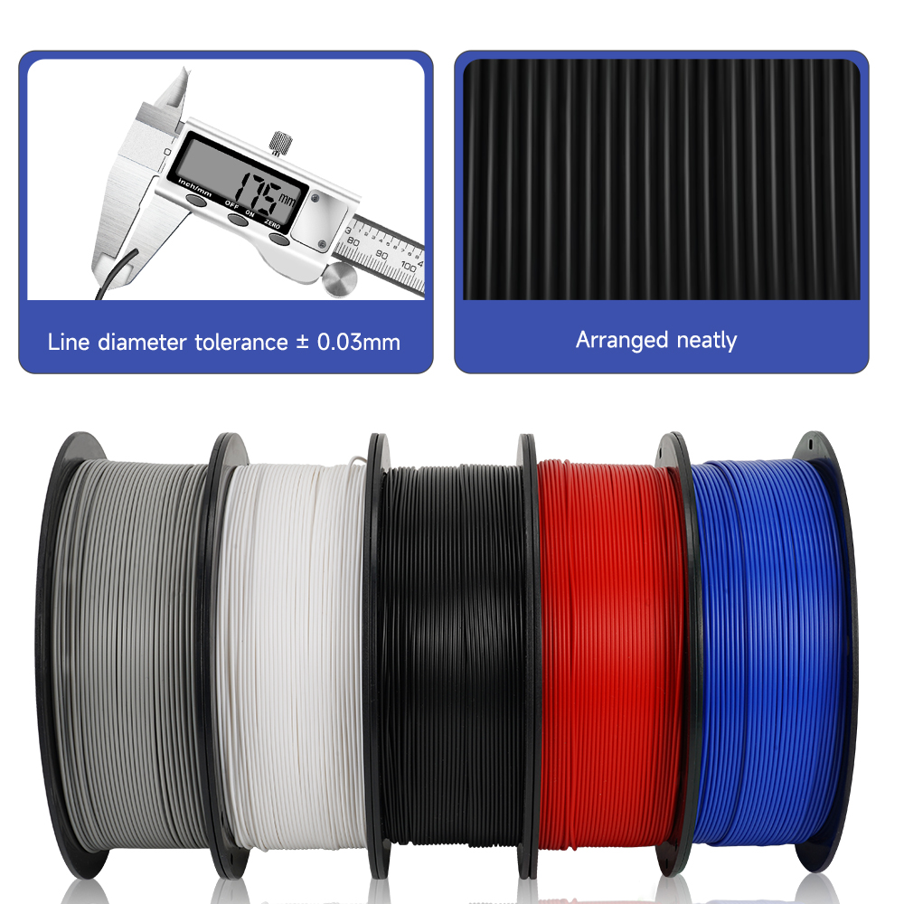 KEEPANG 3D PLA/PETG/Silk PLA/T - Abs Filament Spool 评论和价格