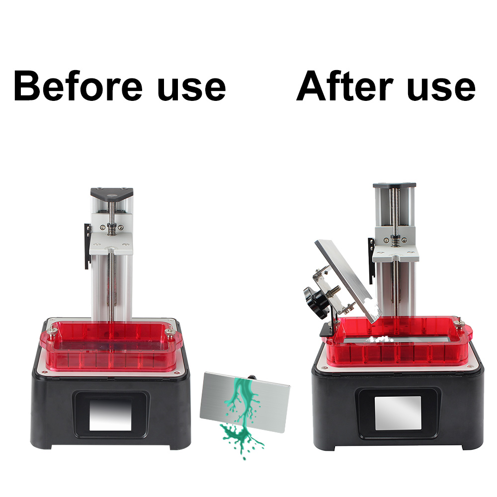 3D Printer Metal Resin Light C - 3D Printing Waste 评论和价格