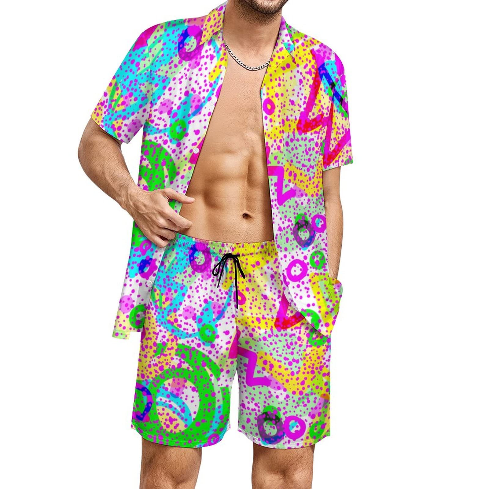 Summer Irregular Geometric 3D  - 3D Printing Jersey 评论和价格