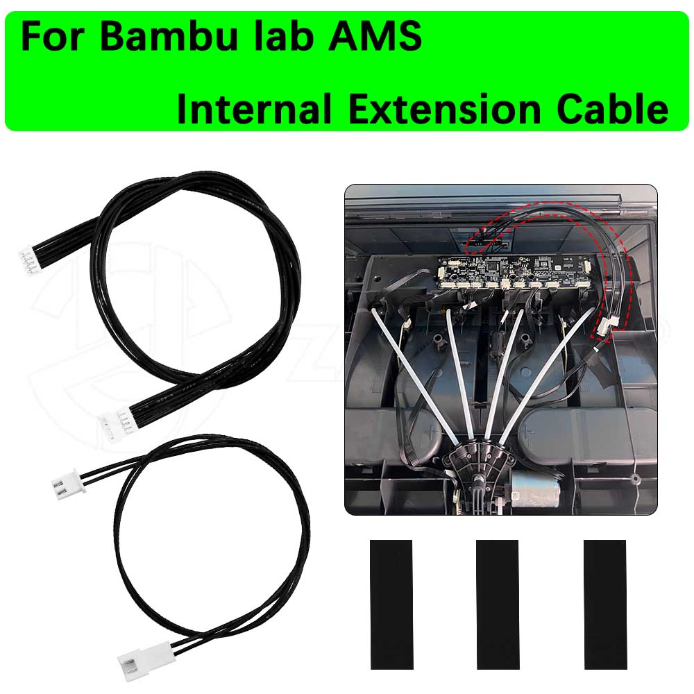 AMS Internal Extension Cable F - 3D Printer Cable Chain 评论和价格