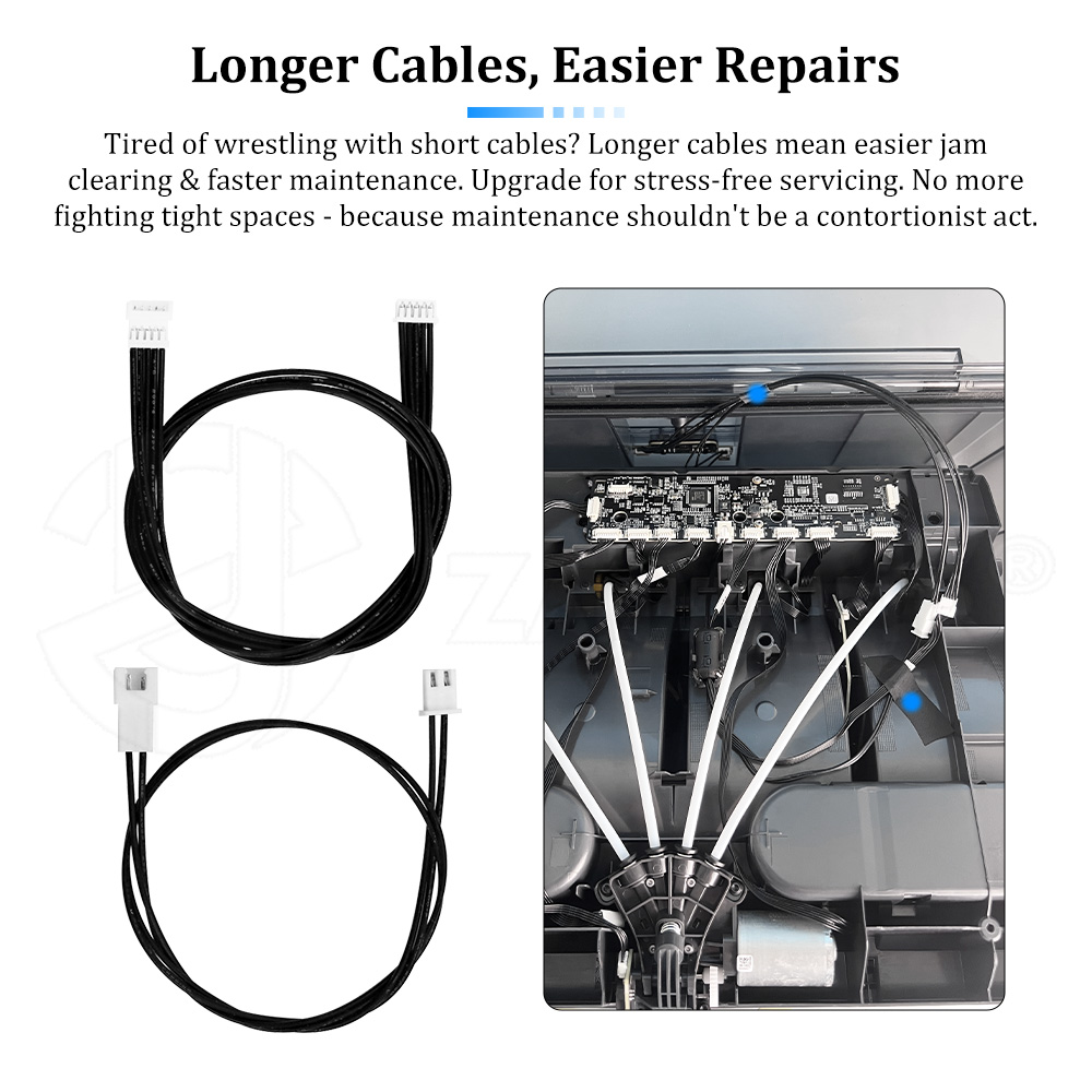AMS Internal Extension Cable F - 3D Printer Cable Chain 评论和价格