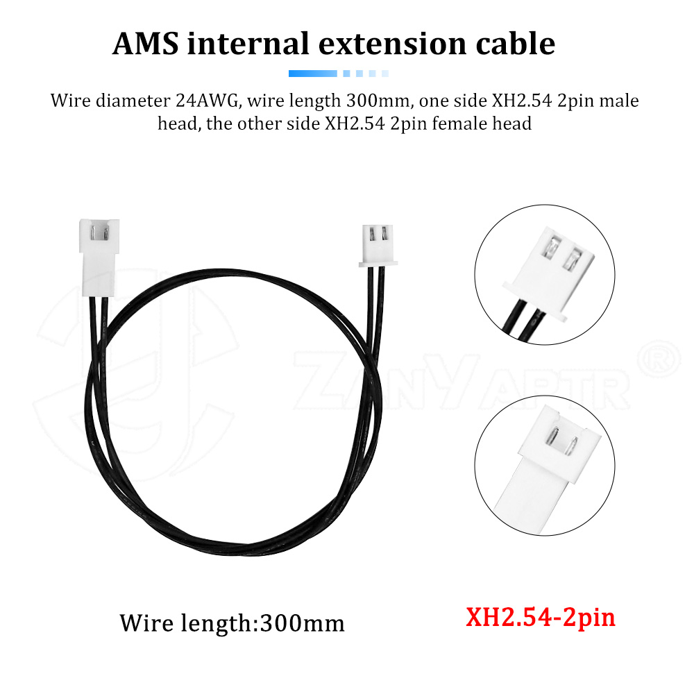 AMS Internal Extension Cable F - 3D Printer Cable Chain 评论和价格
