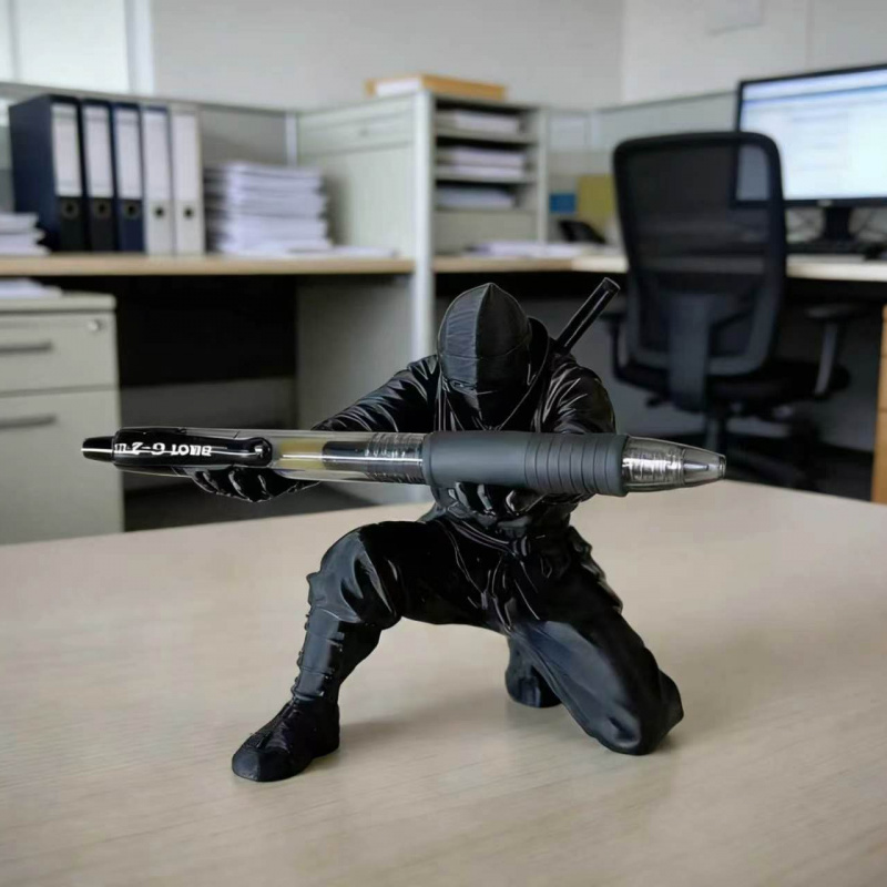 Ninja Pen Holder 3D Printed Sa - 3D Printing Pen For Adults 评论和价格