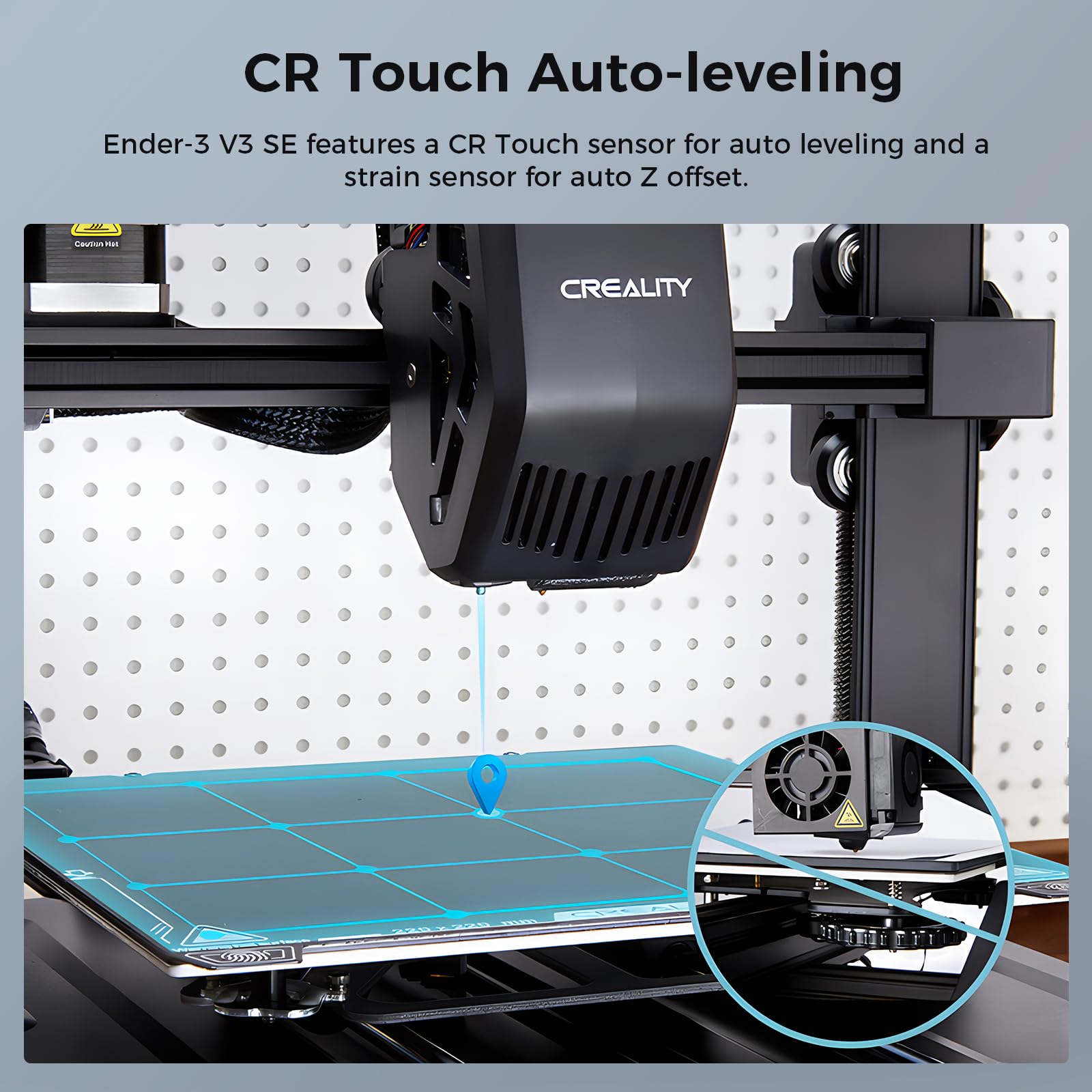 CREALITY Ender-3 V3 SE 3D Prin - 3D Printing Online 评论和价格