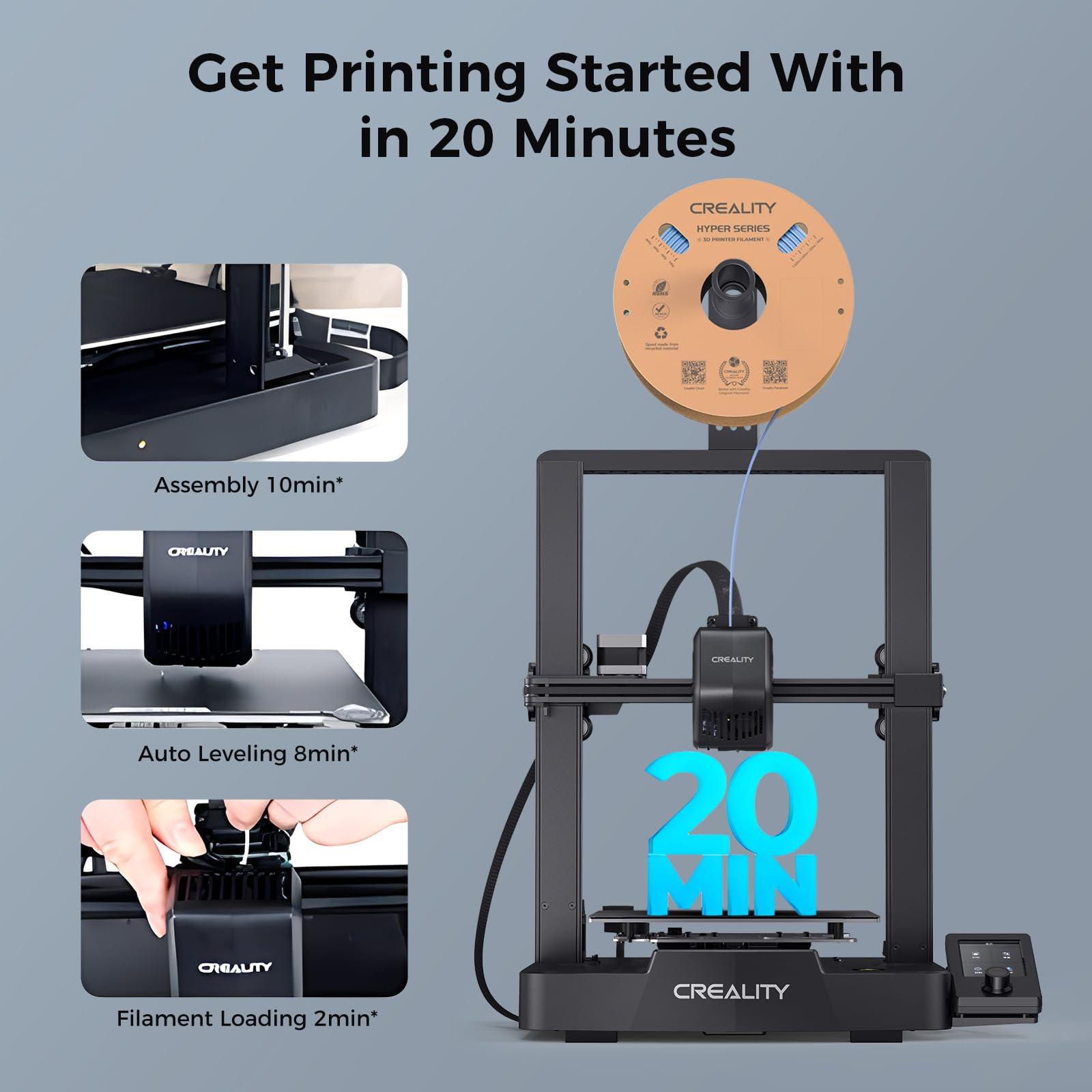 CREALITY Ender-3 V3 SE 3D Prin - 3D Printing Online 评论和价格