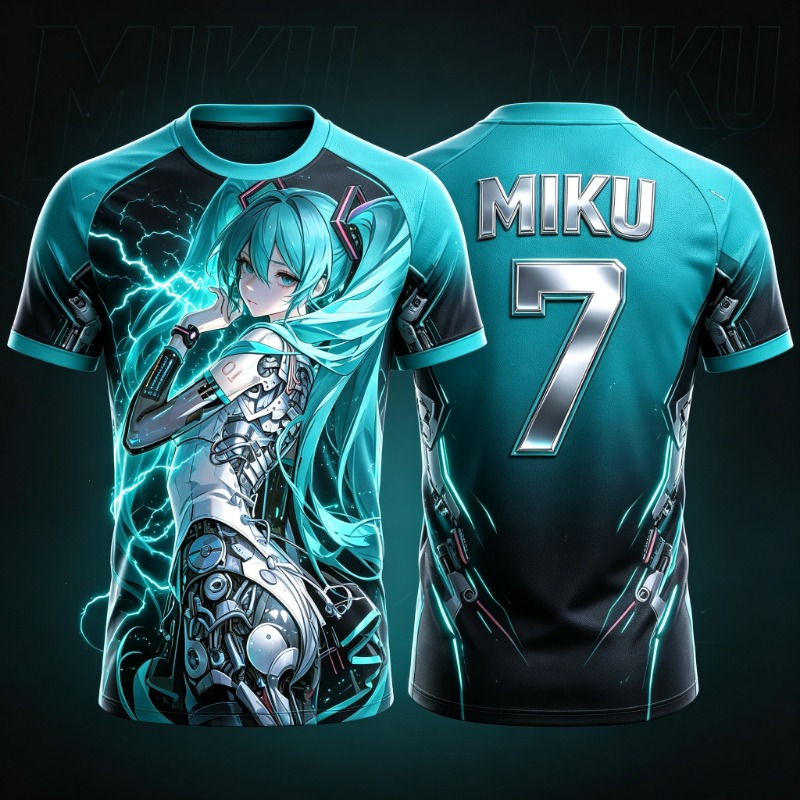 2026 Summer Hatsune Miku Retro - 3D Printing Dragon 评论和价格