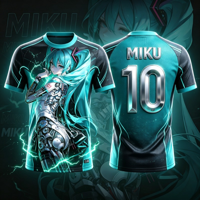 2026 Summer Hatsune Miku Retro - 3D Printing Dragon 评论和价格