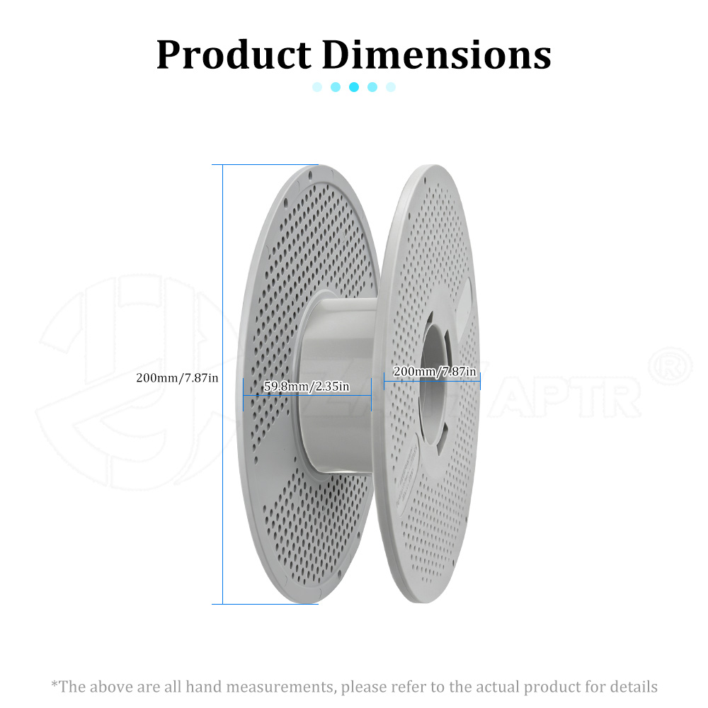 3D Printer Filament Spool Reus - Abs Filament Spool 评论和价格