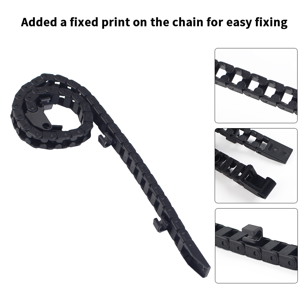 For K1 MAX Drag Chain Detachab - 3D Printer Cable Chain 评论和价格