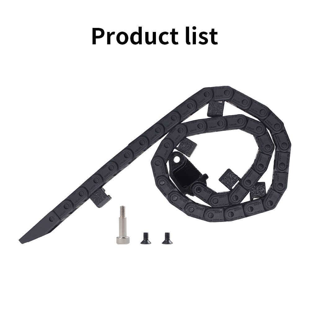 For K1 MAX Drag Chain Detachab - 3D Printer Cable Chain 评论和价格