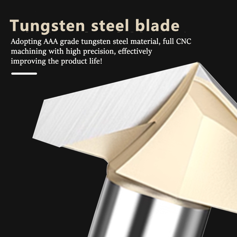 120 150 Degree V Bit 1/2 Shank - 3D Printing Online 评论和价格
