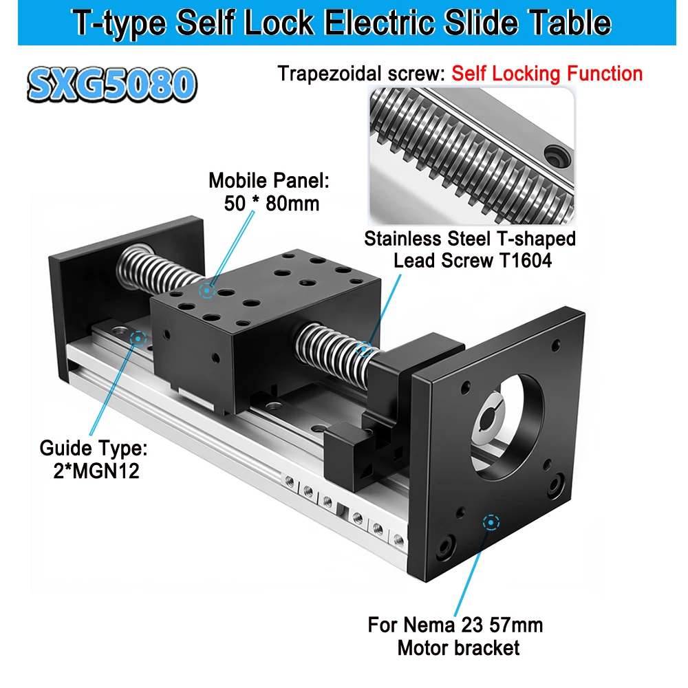 Z Axis 80mm Wide Trapezoidal s - Linear Guide Rail 评论和价格