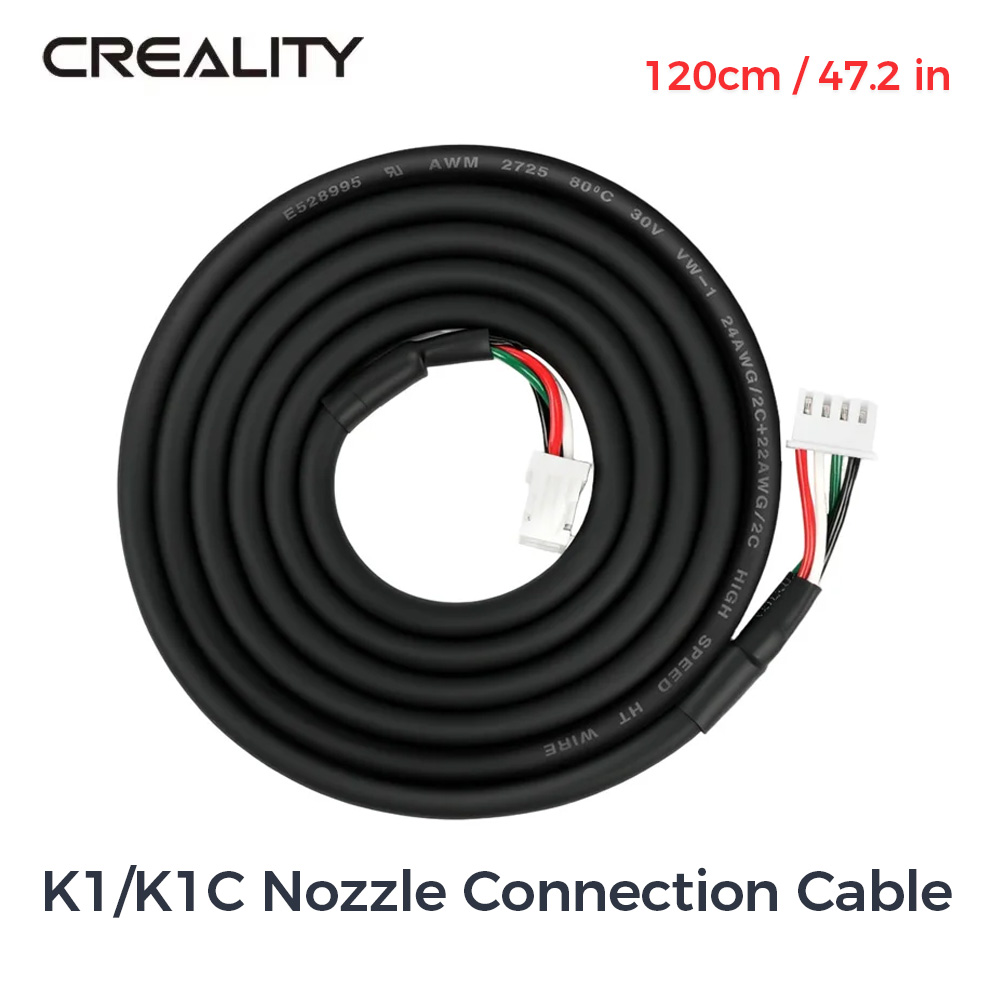 Creality K1/K1C Nozzle Connect - 3D Printer Cable Chain 评论和价格