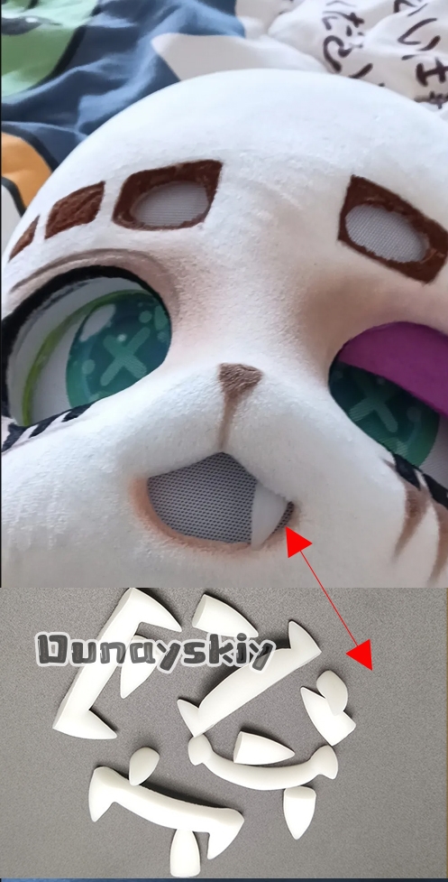 Furry 3D Printing Kemono Fursu - 3D Printing Orthodontics 评论和价格