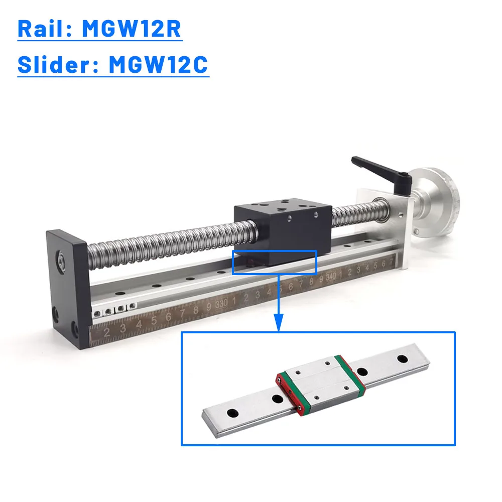 Motion Slide Stage 100-1000mm  - Linear Guide Rail 评论和价格