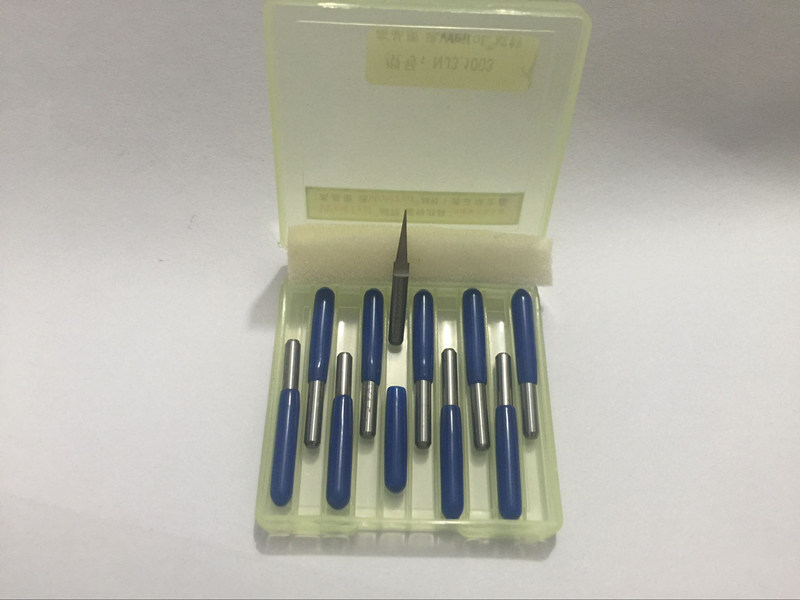 10Pcs 3.175mm Tungsten Bit V S - 3D Printing Online 评论和价格