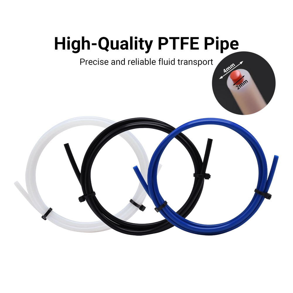 1M PTFE Tube 2x4mm MK8 Hot End - Abs Filament Spool 评论和价格