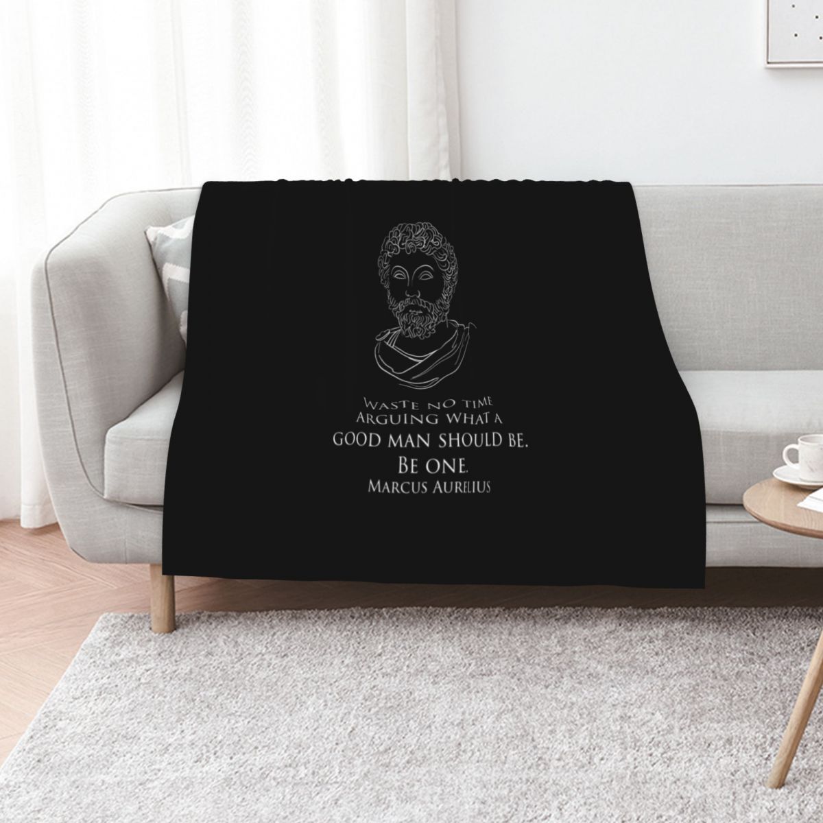 Marcus Aurelius - Waste no tim - 3D Printing Waste 评论和价格