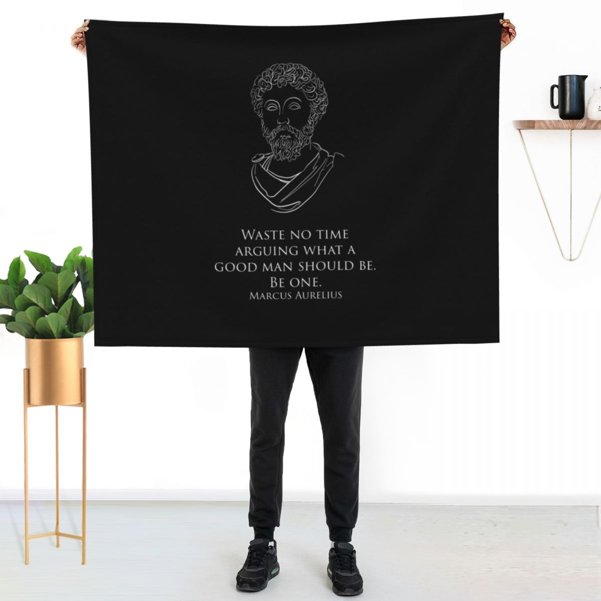 Marcus Aurelius - Waste no tim - 3D Printing Waste 评论和价格