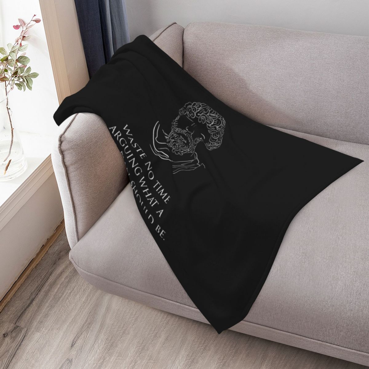 Marcus Aurelius - Waste no tim - 3D Printing Waste 评论和价格