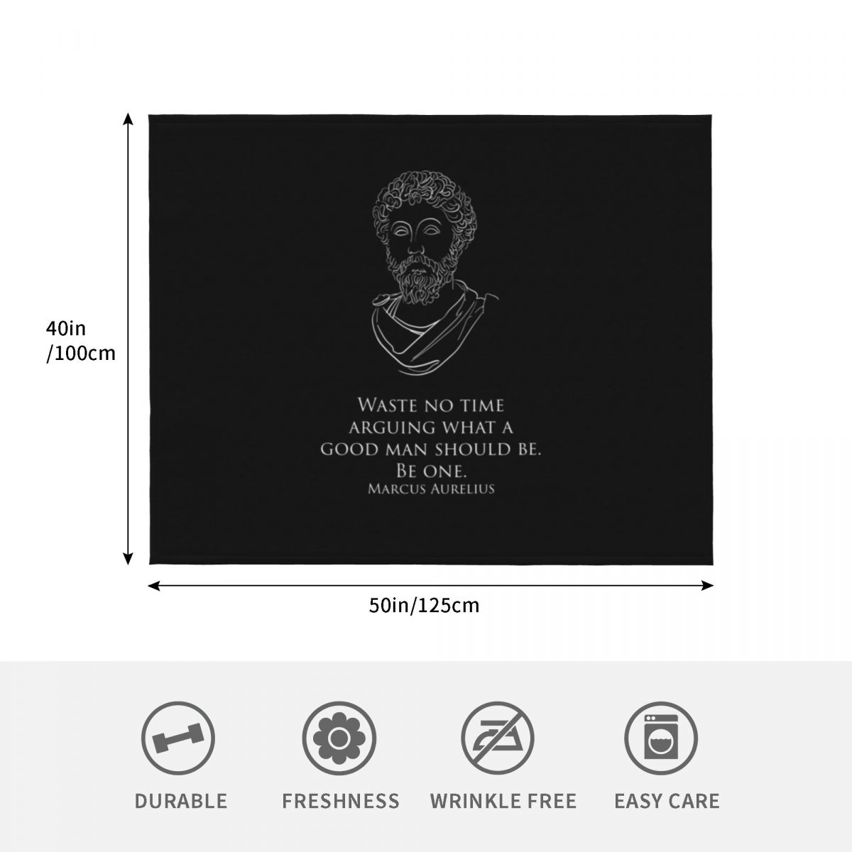 Marcus Aurelius - Waste no tim - 3D Printing Waste 评论和价格