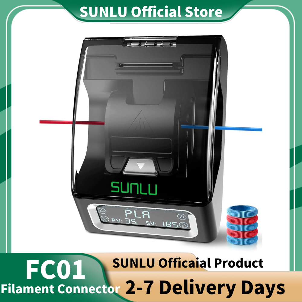 SUNLU FC01 Filament Connector  - 3D Printing Waste 评论和价格