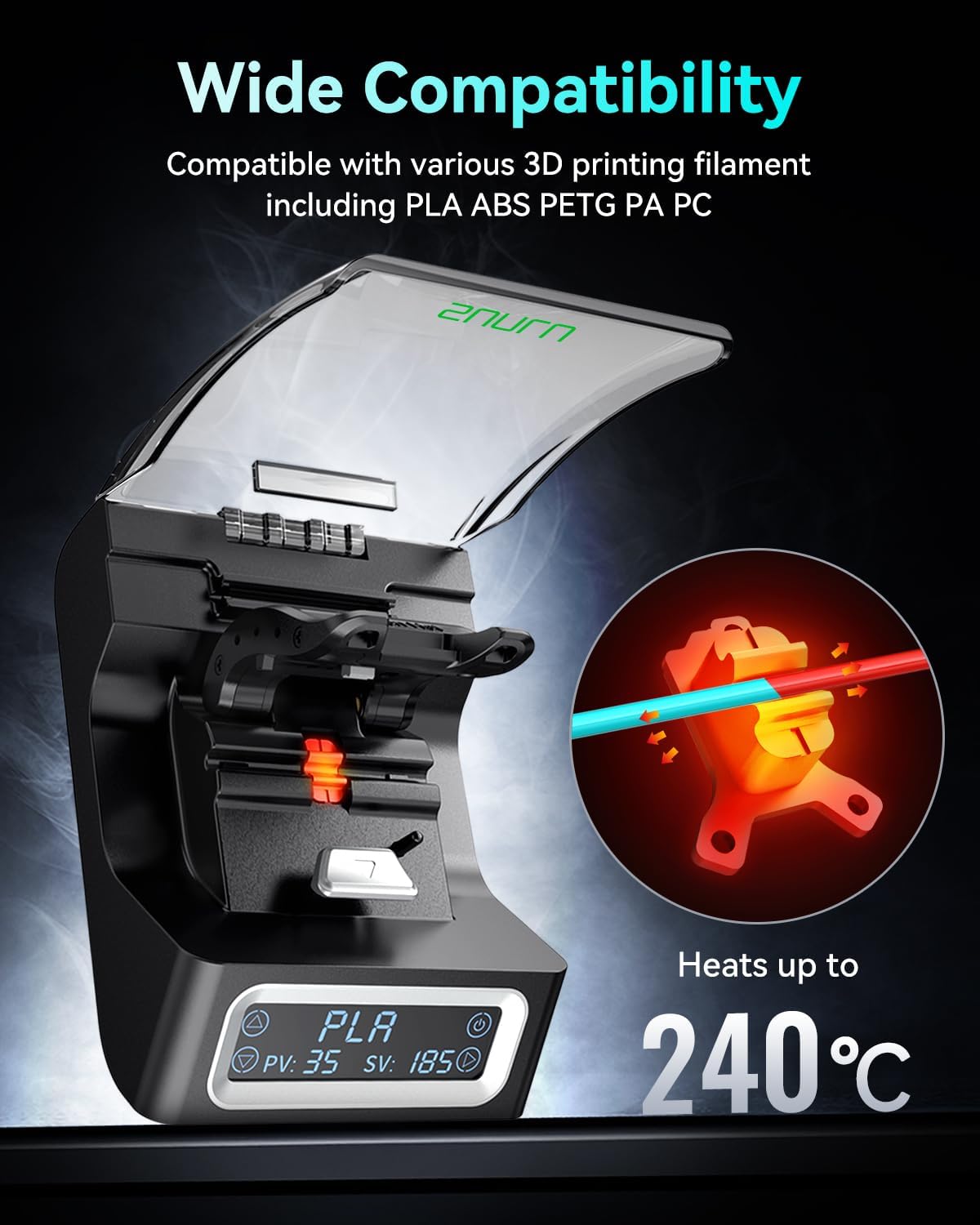 SUNLU FC01 Filament Connector  - 3D Printing Waste 评论和价格