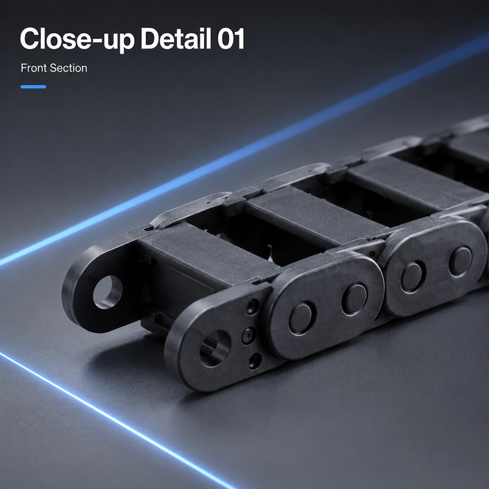 Drag Chain Cable Chain Kit for - 3D Printer Cable Chain 评论和价格