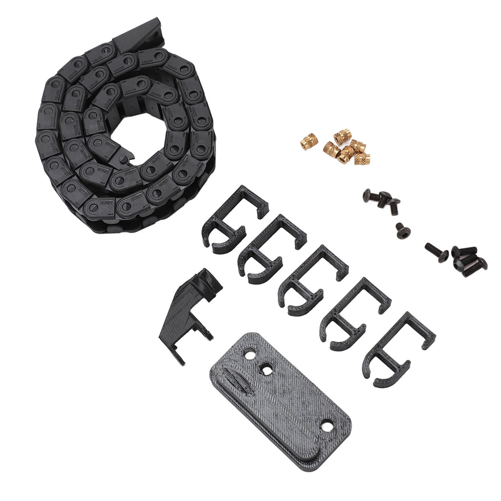 Protable 3D Printer Drag Chain - 3D Printer Cable Chain 评论和价格