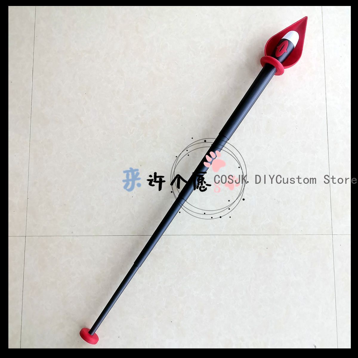 Game Alastor Cane Scepter Staf - 3D Printing Game 评论和价格