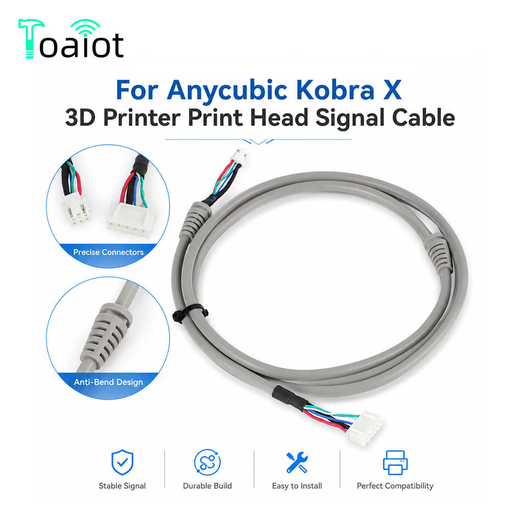 For Anycubic Kobra X 3D Printe - 3D Printer Cable Chain 评论和价格