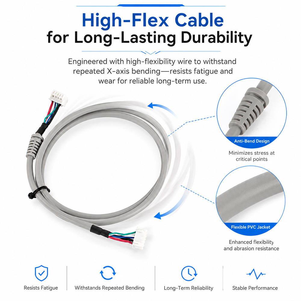 For Anycubic Kobra X 3D Printe - 3D Printer Cable Chain 评论和价格