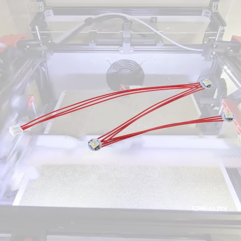 Stealthburner LED for Voron 2. - 3D Printer Cable Chain 评论和价格
