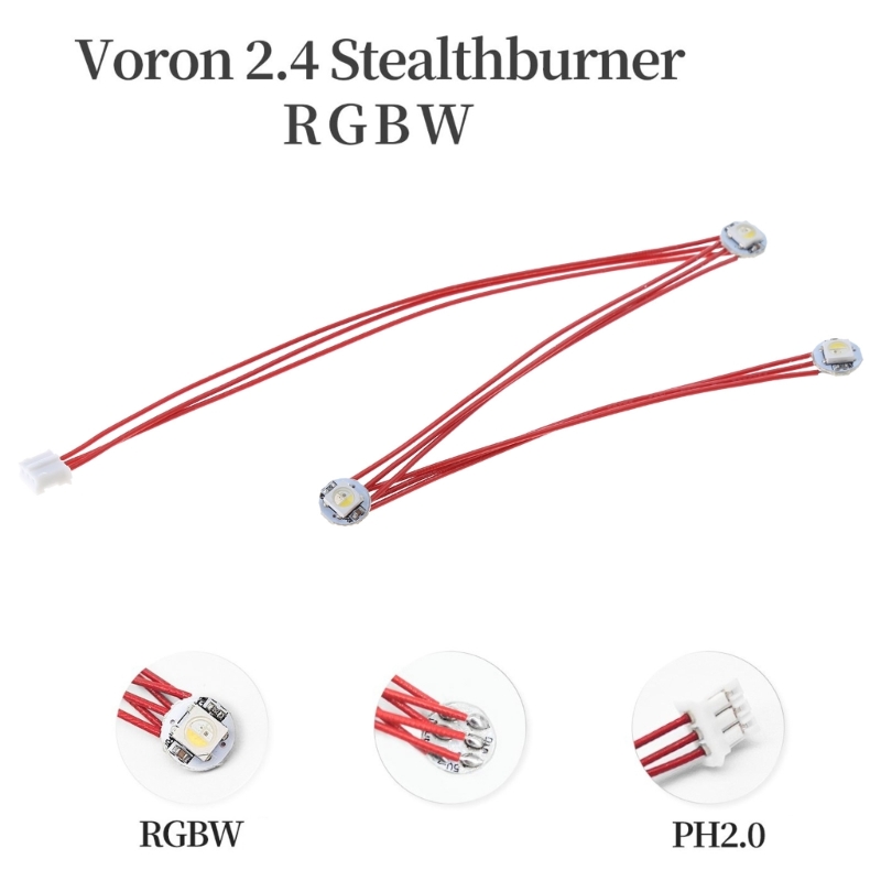 Stealthburner LED for Voron 2. - 3D Printer Cable Chain 评论和价格