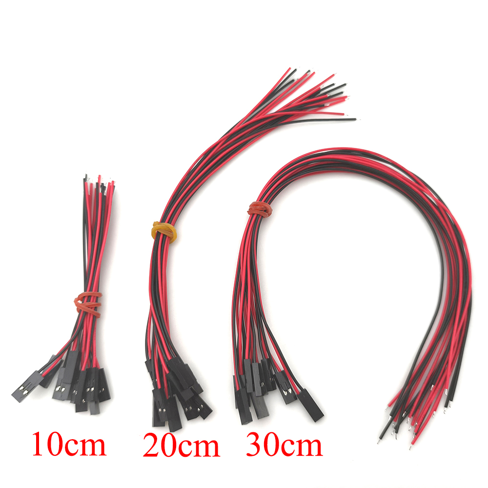 10/20Pcs 2Pin Female Jumper Wi - 3D Printer Cable Chain 评论和价格