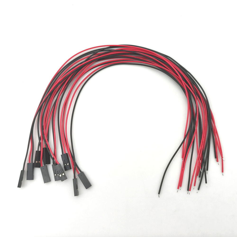 10/20Pcs 2Pin Female Jumper Wi - 3D Printer Cable Chain 评论和价格
