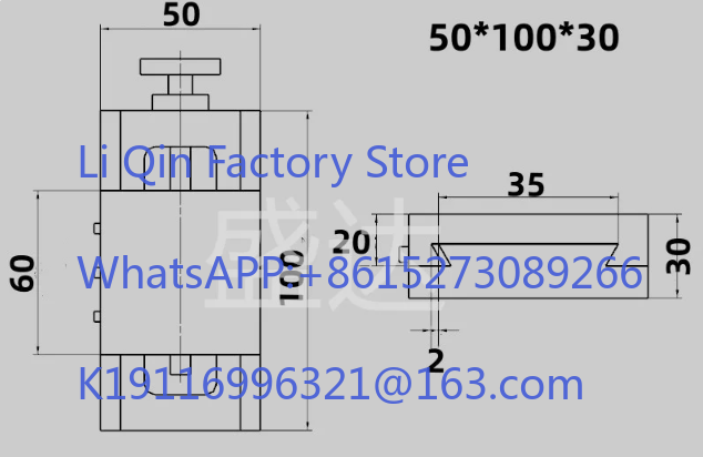 Screw rod sliding table cast i - Linear Guide Rail 评论和价格