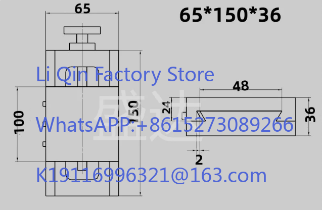 Screw rod sliding table cast i - Linear Guide Rail 评论和价格
