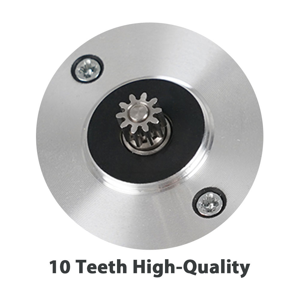  NEMA14 36mm Round Pancake St - 3D Printing Orthodontics 评论和价格
