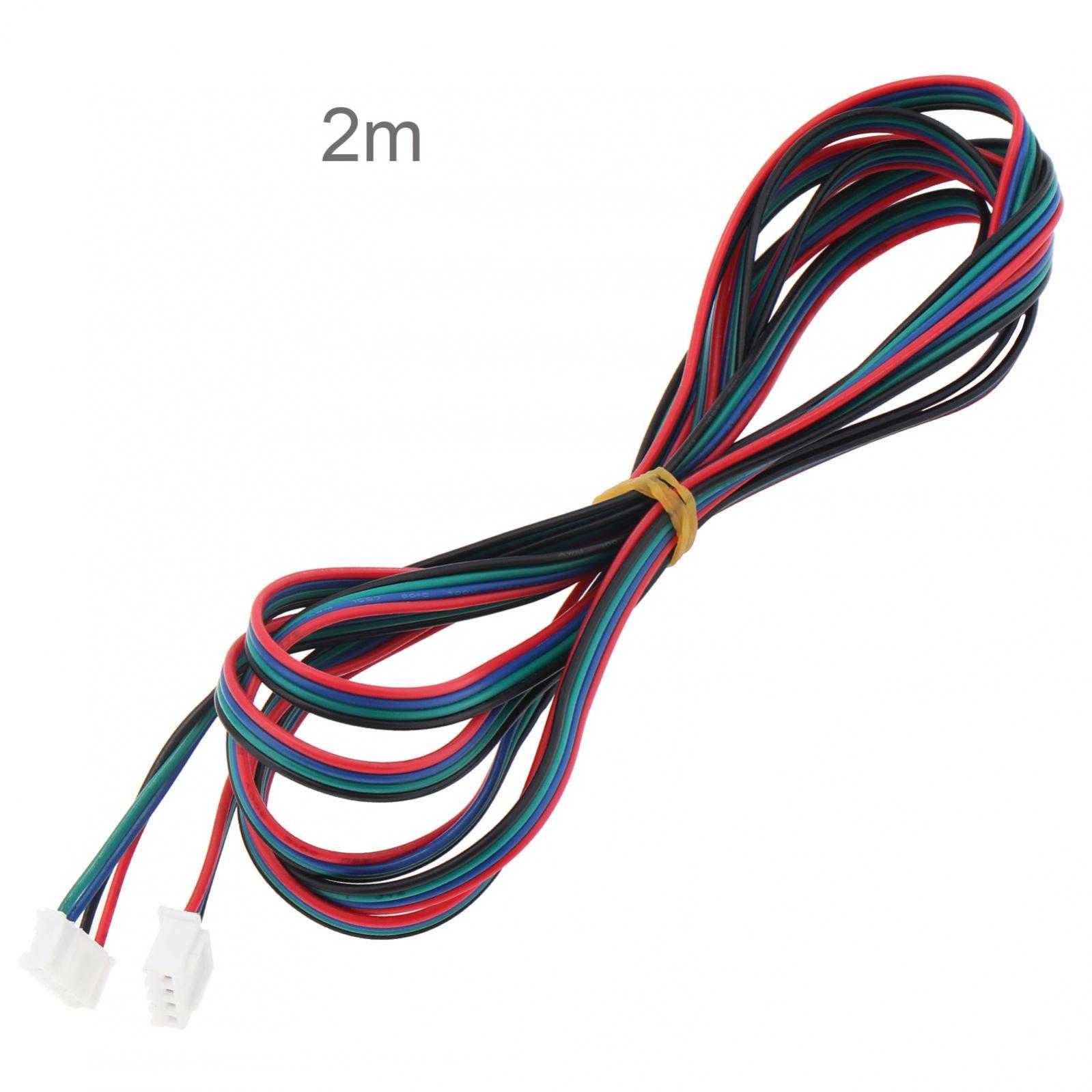 1 Piece 1m / 1.5m XH2.54 4pin  - 3D Printer Cable Chain 评论和价格
