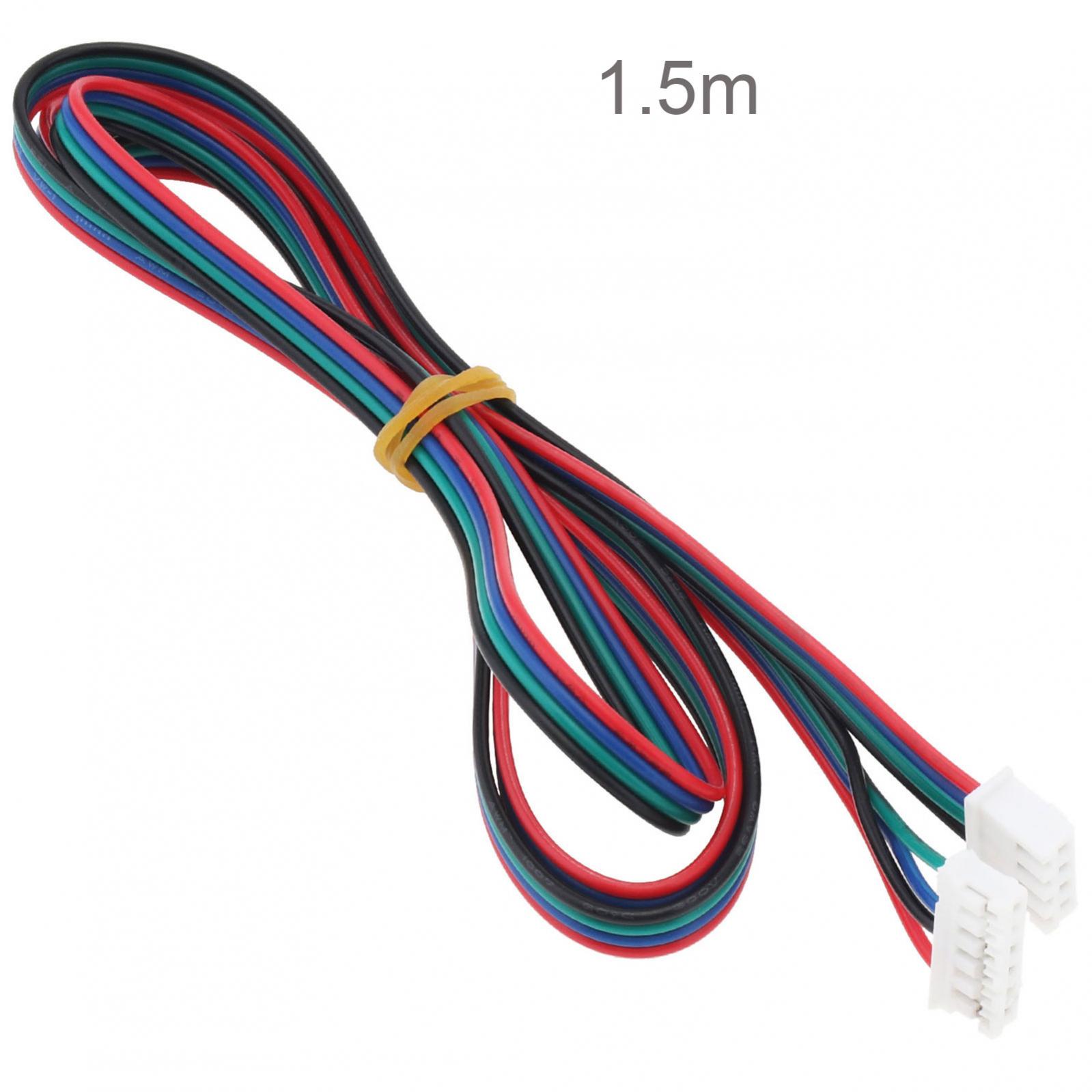 1 Piece 1m / 1.5m XH2.54 4pin  - 3D Printer Cable Chain 评论和价格