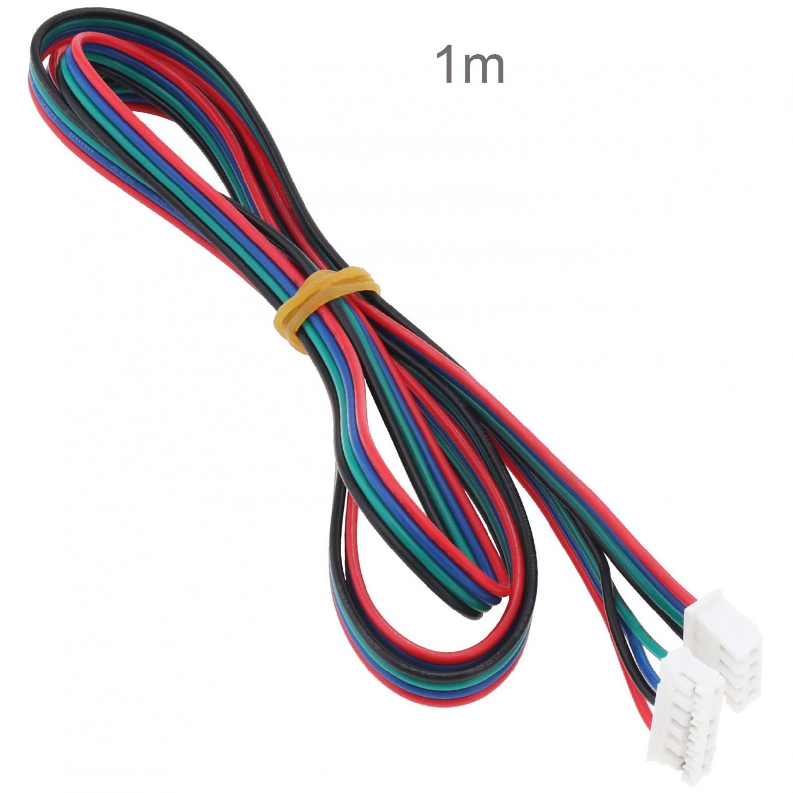 1 Piece 1m / 1.5m XH2.54 4pin  - 3D Printer Cable Chain 评论和价格