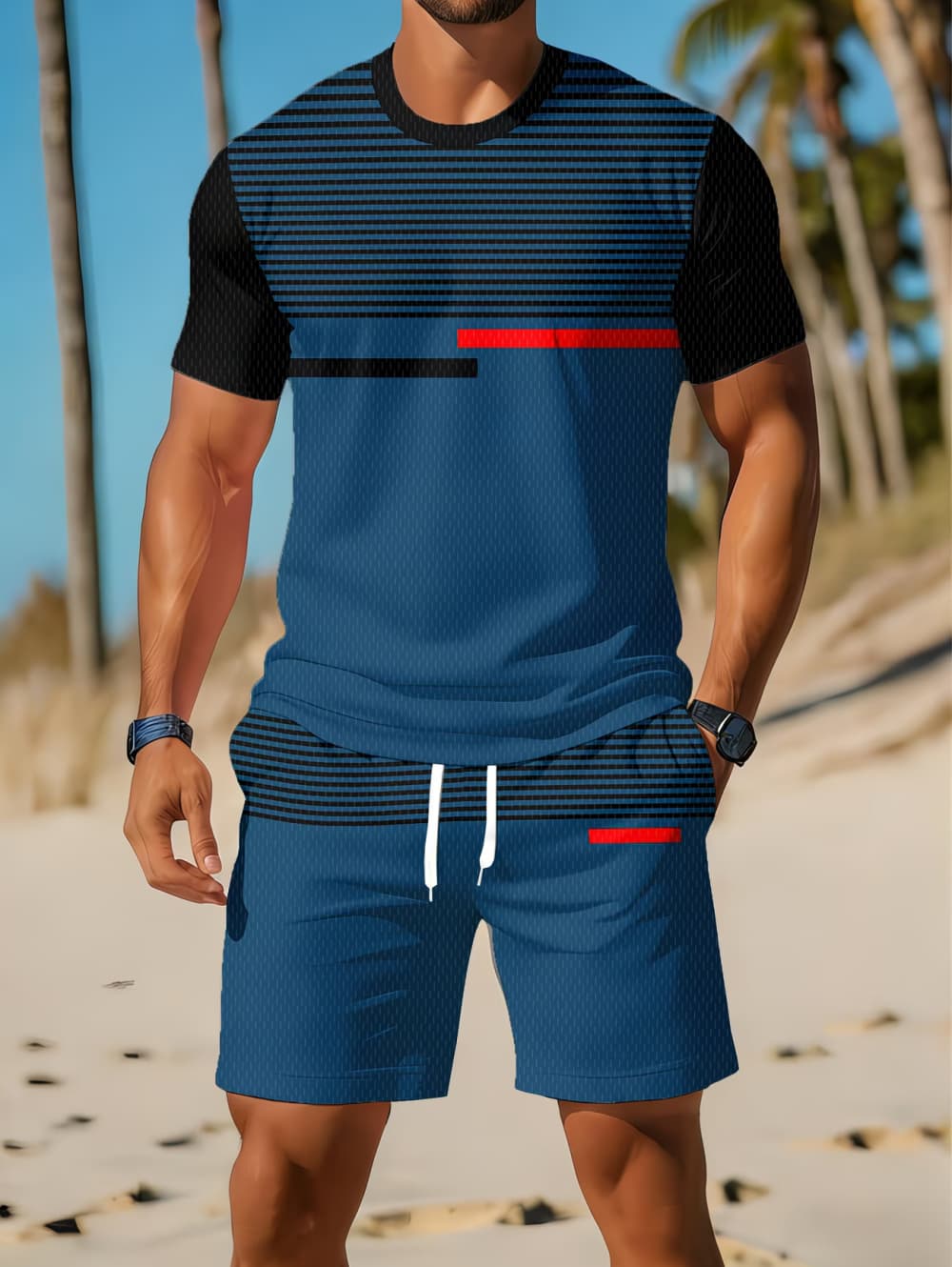 2026 Summer New Arrival Men's  - 3D Printing Jersey 评论和价格