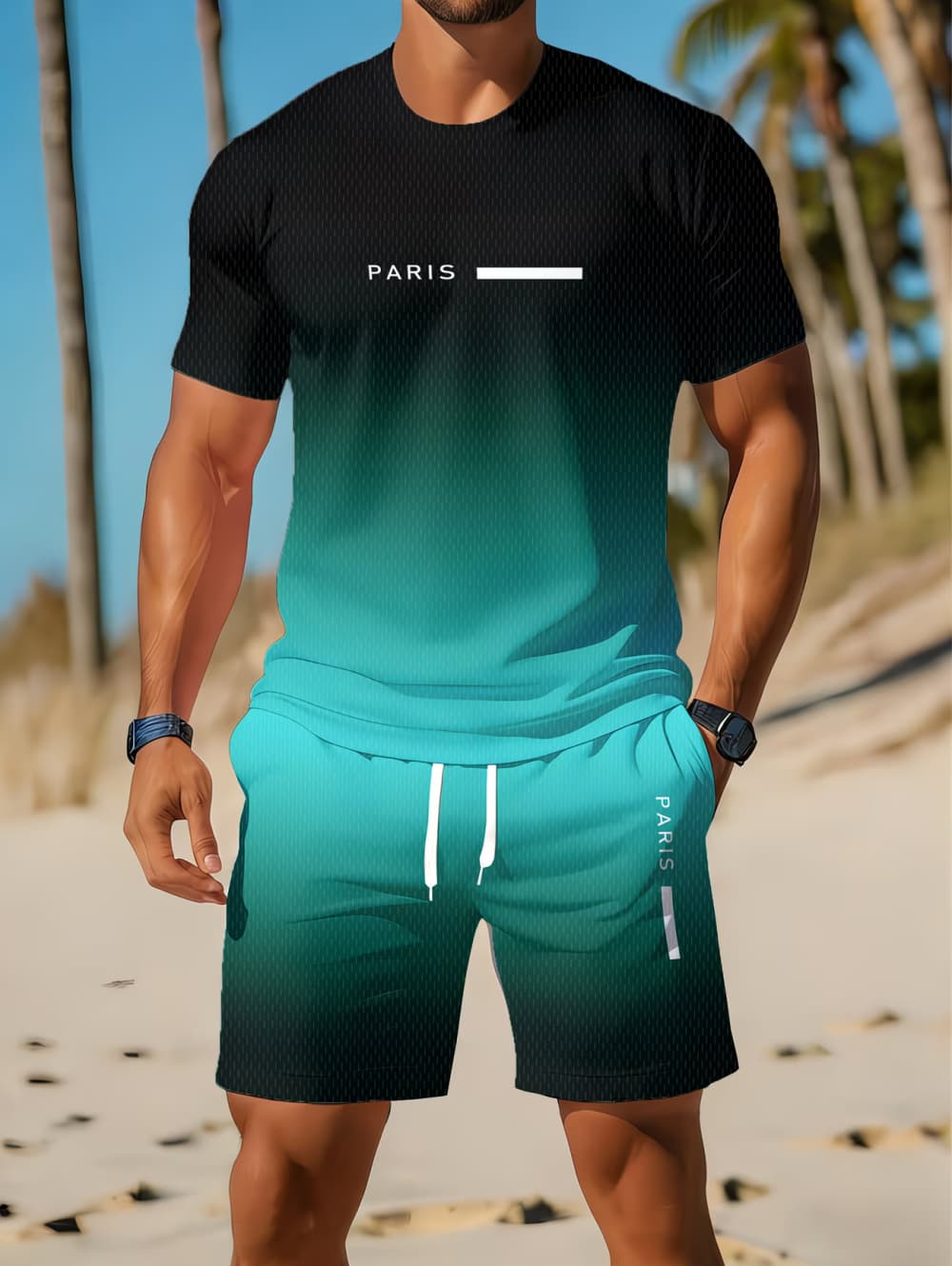 2026 Summer New Arrival Men's  - 3D Printing Jersey 评论和价格