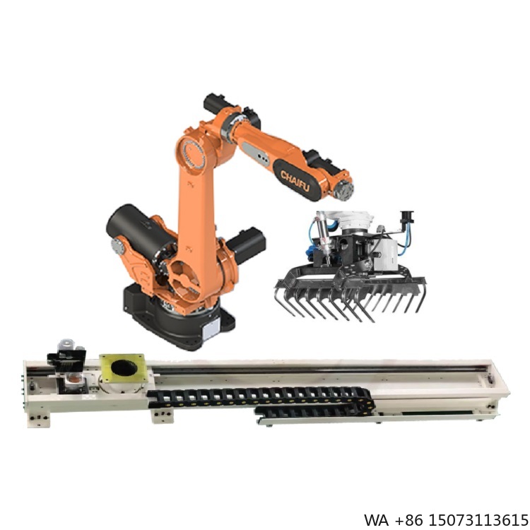 6-Axis Industrial Robotic Arm  - Linear Guide Rail 评论和价格