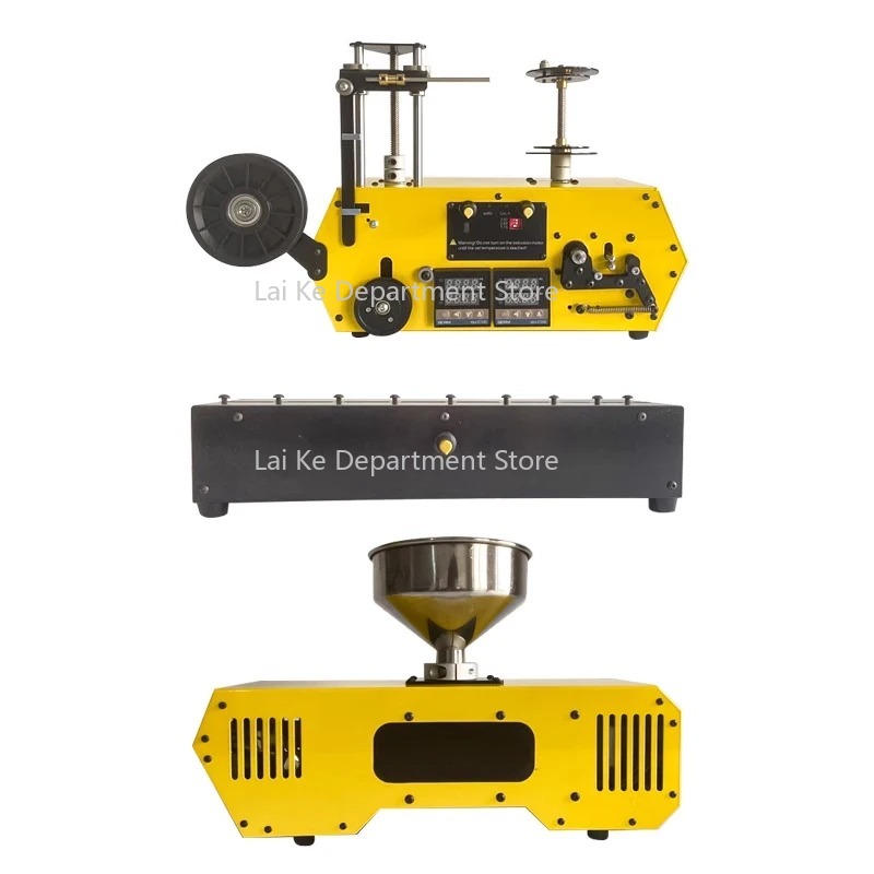 Small desktop extruder 3D prin - 3D Printing Waste 评论和价格