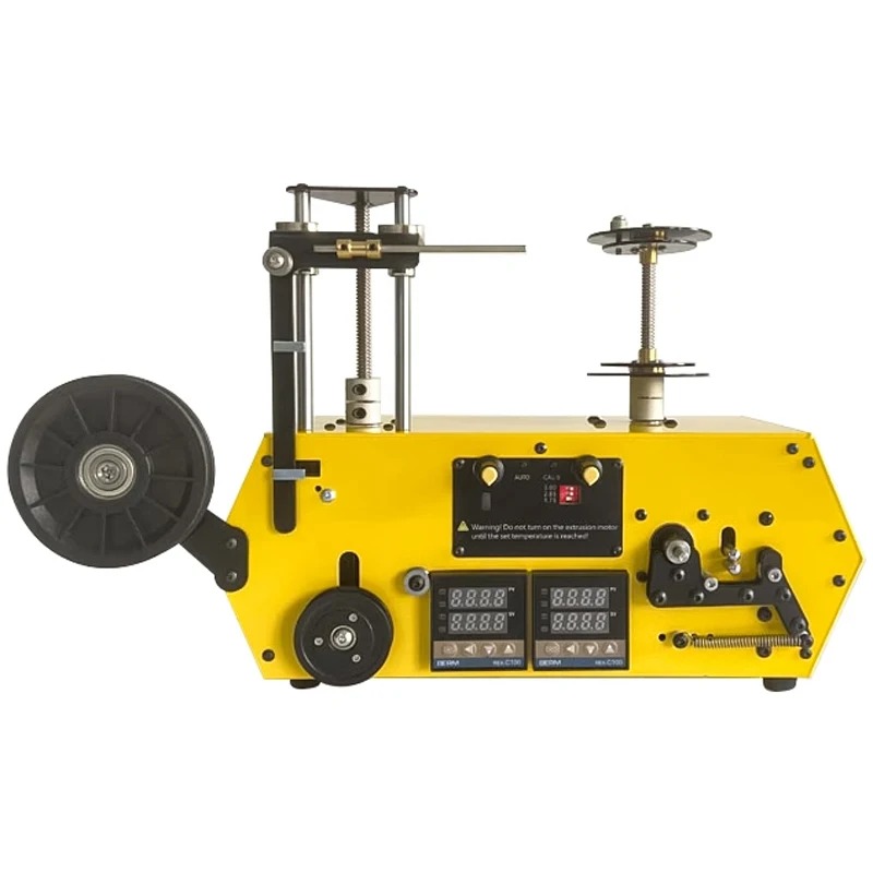 Small desktop extruder 3D prin - 3D Printing Waste 评论和价格