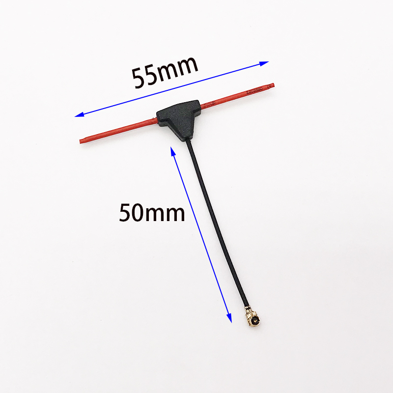 2.4G 2DBI T Antenna IPX1 for T - 3D Printing Drone 评论和价格